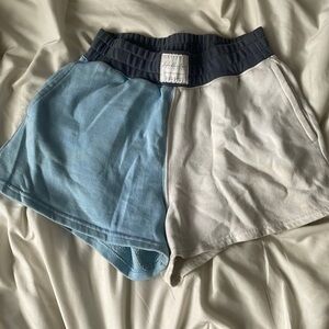 Hollister sweat shorts
